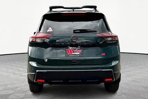 Obsidian Green 2026 Nissan Rogue Rock Creek