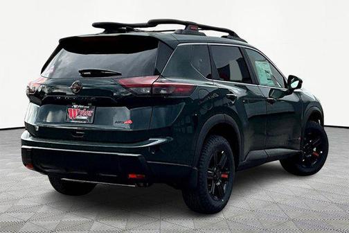 Obsidian Green 2026 Nissan Rogue Rock Creek