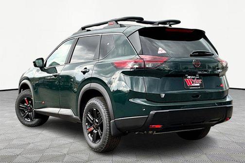 Obsidian Green 2026 Nissan Rogue Rock Creek
