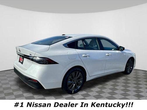 Aspen White Tricoat 2026 Nissan Sentra SL