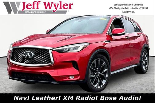 Dynamic Sunstone Red 2020 INFINITI QX50 AUTOGRAPH AWD
