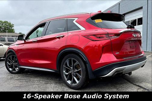 Dynamic Sunstone Red 2020 INFINITI QX50 AUTOGRAPH AWD