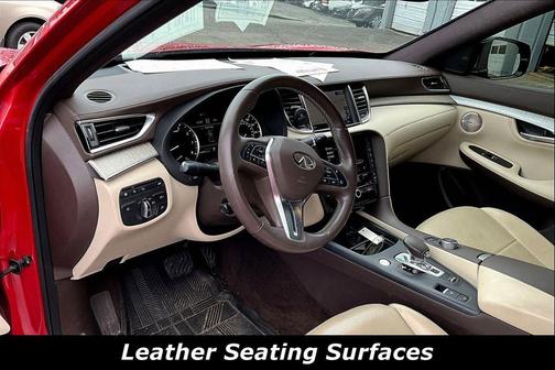 Dynamic Sunstone Red 2020 INFINITI QX50 AUTOGRAPH AWD