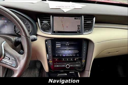 Dynamic Sunstone Red 2020 INFINITI QX50 AUTOGRAPH AWD