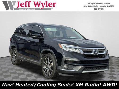 2021 Honda Pilot AWD Elite