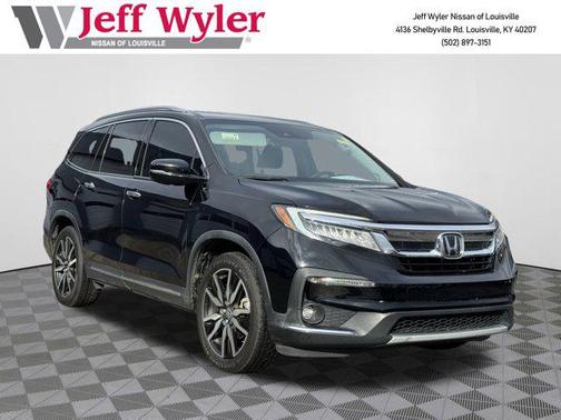 2021 Honda Pilot AWD Elite