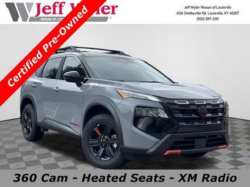 2025 Nissan Rogue Rock Creek