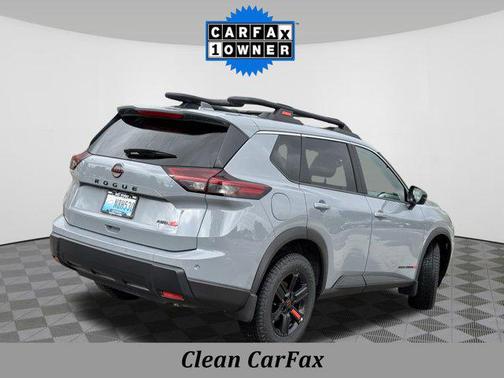 2025 Nissan Rogue Rock Creek