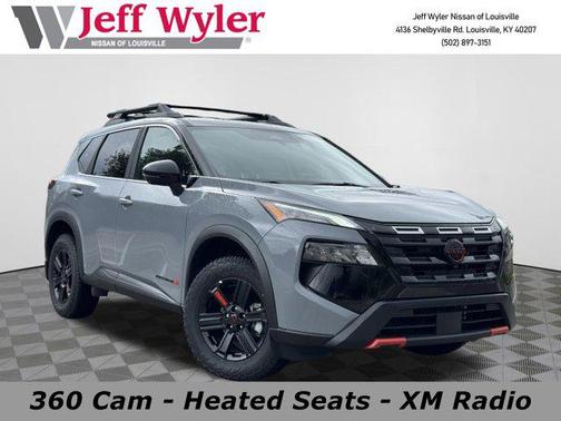 2025 Nissan Rogue Rock Creek
