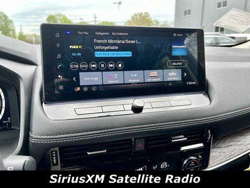 2025 Nissan Rogue Platinum