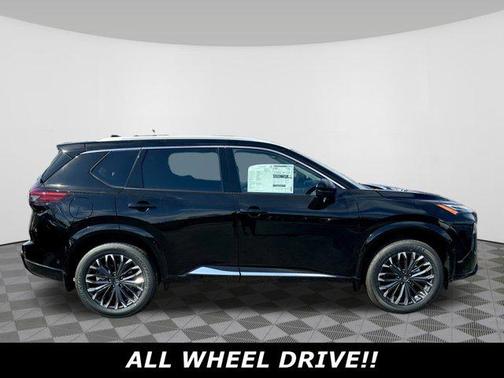 2025 Nissan Rogue Platinum