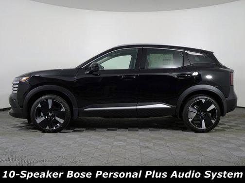 Super Black 2026 Nissan Kicks SR
