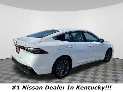 Aspen White Tricoat 2026 Nissan Sentra SL