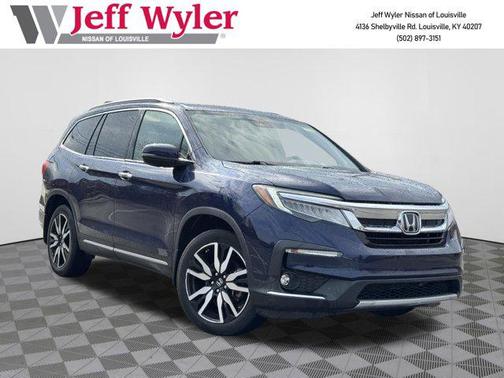 2019 Honda Pilot Elite