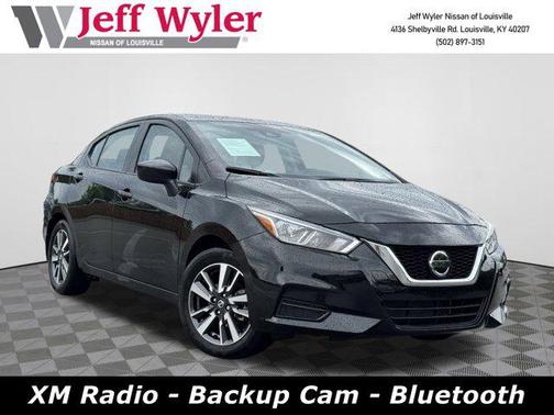 2022 Nissan Versa 1.6 SV