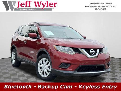 2016 Nissan Rogue S