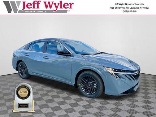 Atlantic Gray Metallic 2026 Nissan Sentra SV