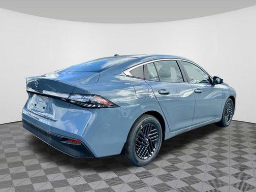 Atlantic Gray Metallic 2026 Nissan Sentra SV