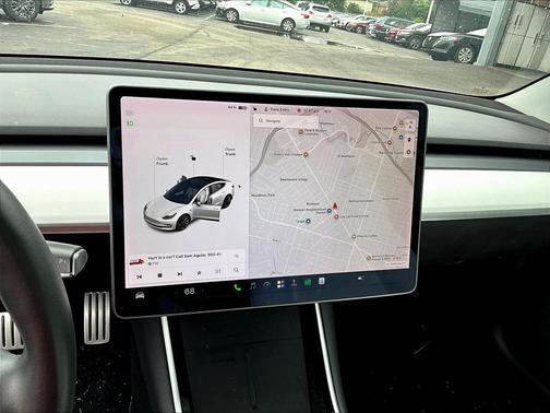 Pearl White Multi-Coat 2020 Tesla Model 3 Performance