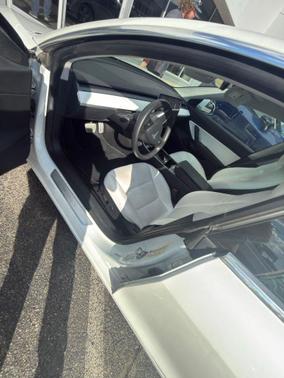 Pearl White Multi-Coat 2020 Tesla Model 3 Performance