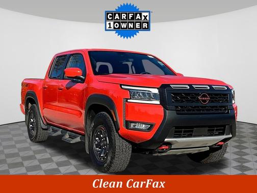 Afterburn Orange 2025 Nissan Frontier PRO-4X