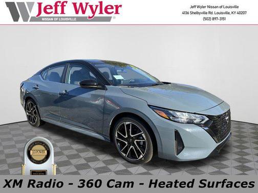 2025 Nissan Sentra SR