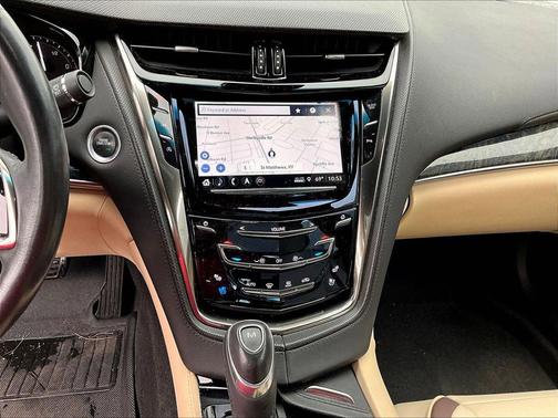 Crystal White Tricoat 2019 Cadillac CTS 3.6L Luxury