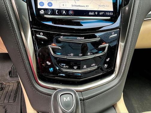 Crystal White Tricoat 2019 Cadillac CTS 3.6L Luxury