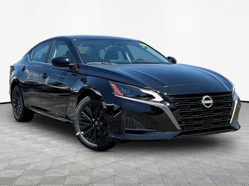 Super Black 2026 Nissan Altima SV AWD