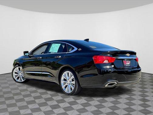 Black 2018 Chevrolet Impala 2LZ