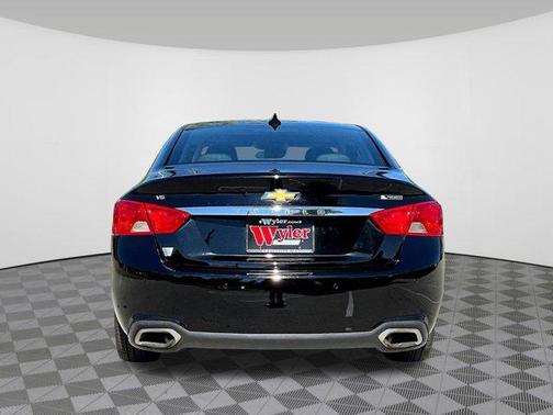 Black 2018 Chevrolet Impala 2LZ