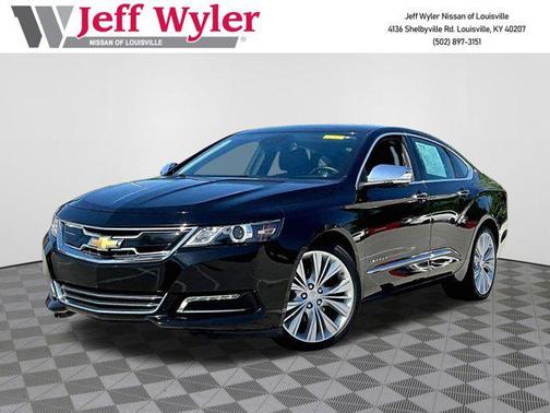 Black 2018 Chevrolet Impala 2LZ