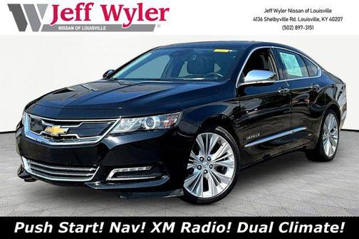 Black 2018 Chevrolet Impala 2LZ