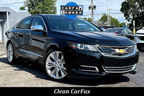 Black 2018 Chevrolet Impala 2LZ