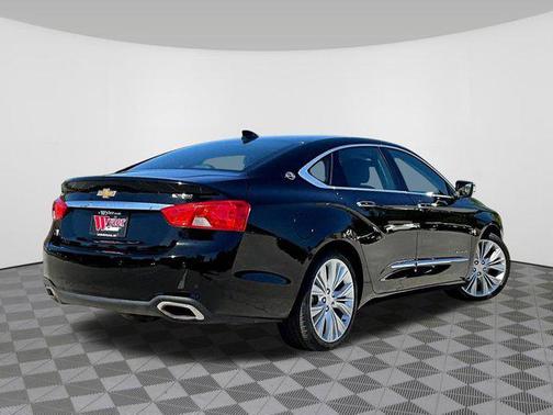 Black 2018 Chevrolet Impala 2LZ