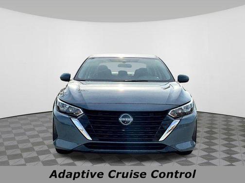 Atlantic Gray Metallic 2025 Nissan Sentra SV