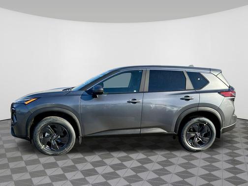 Gun Metallic 2026 Nissan Rogue SV