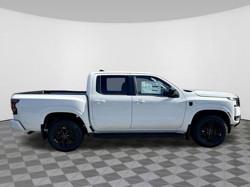 Glacier White 2026 Nissan Frontier SV