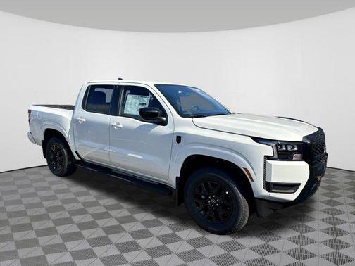 Glacier White 2026 Nissan Frontier SV