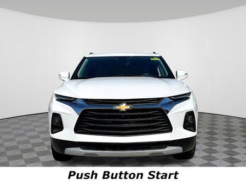 Summit White 2019 Chevrolet Blazer 3LT