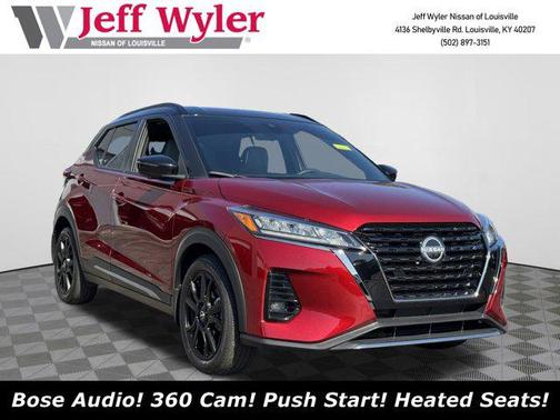 2023 Nissan Kicks SR