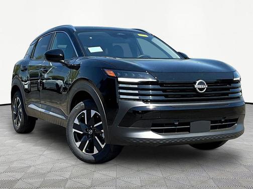 Super Black 2026 Nissan Kicks SV