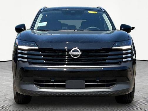 Super Black 2026 Nissan Kicks SV