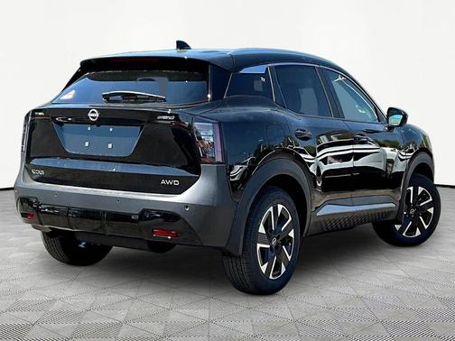 Super Black 2026 Nissan Kicks SV