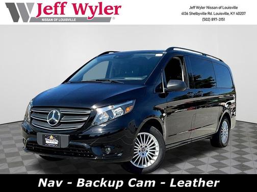 Jet Black 2023 Mercedes-Benz Metris Base