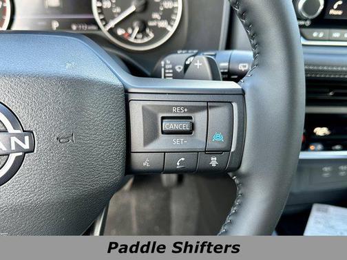 Gun Metallic 2026 Nissan Rogue SV