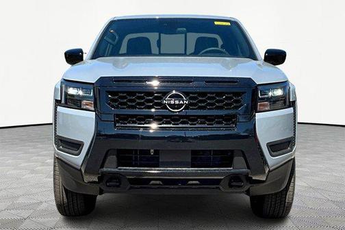 Boulder Gray Pearl 2026 Nissan Frontier SV