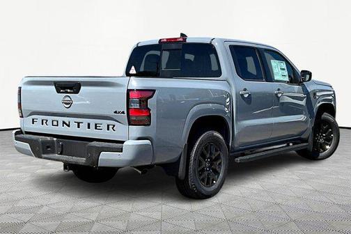 Boulder Gray Pearl 2026 Nissan Frontier SV