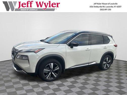 2023 Nissan Rogue Platinum