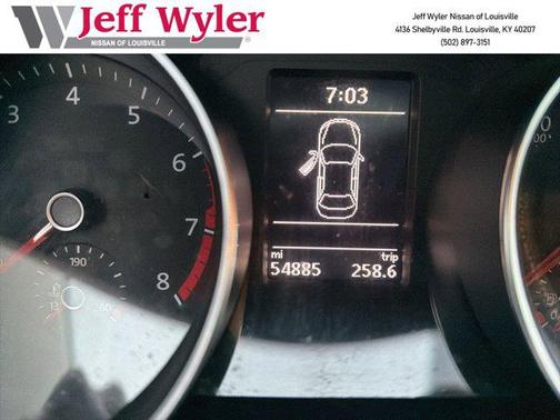 Black 2017 Volkswagen Jetta 1.4T SE